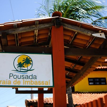 Pousada Praia Do อิมบัสไซ ภายนอก รูปภาพ