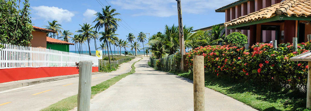 Pousada Praia Do อิมบัสไซ ภายนอก รูปภาพ